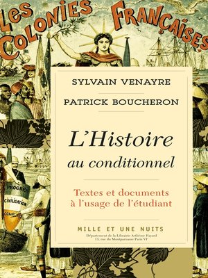 cover image of L'Histoire au conditionnel